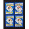 Image 4 : Four Assorted Vintage Pokemon Trading Cards ~ ALL FEATURING YUKA MORII ARTWORK!