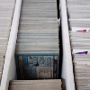 Image 8 : HUGE Box Loaded with Hundreds of Assorted Football Trading Cards ~ Mostly Assorted 1980's!
