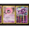 Image 3 : Three Assorted Vintage Pokemon Trading Cards Including Reverse Holo's - Gastly & Haunter!
