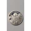 Image 1 : 1986 "Expo Ernie" World Exposition Vancouver Canada 0.5 Troy Oz .999 Fine Silver Coin