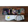 Image 1 : Assorted Pokémon & Yu-Gi-Oh Tins/Cases Dice/Card Sleeves & Other Accessories