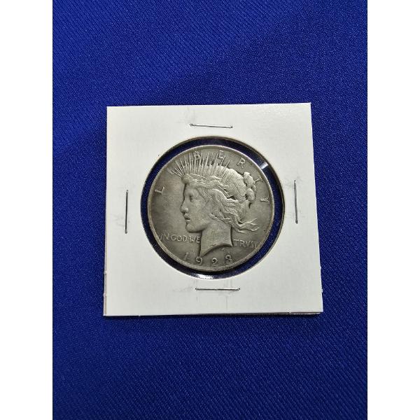 1923 Peace Silver Dollar