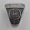 Image 3 : 2013 Boston Red Sox Ortiz World Series Ring- Replica - Size 11