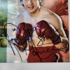 Image 2 : Ray Boom Boom Mancini Autographed Photo 