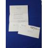 Rare 1968 Letter from Rose A. Conway, Secretary to Harry S. Truman 
