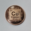 Image 2 : Alien UFO U.S. Capitol Building 1 AVDP Ounce .999 Fine Copper Round
