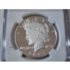 Image 2 : NGC GRADED PF 70 ULTRA CAMEO .999 Fine Silver 2024-S Peace Dollar 