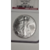 Image 2 : NGC 2005 MS 69 First Strikes 1 Troy Ounce .999 Fine Silver American Eagle