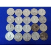 Image 6 : Lot of Assorted Years Silver Quarters - Including Standing Liberty and Washington FV: $5.00