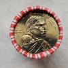 Image 2 : Two $25 rolls of 2010 Native American $1 Dollar Coins FV $50.00