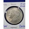 Image 2 : 1921 High-Grade Morgan Silver Dollar 