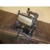 Image 2 : ca Mid 1800s - Large "UNIVERSAL" brand Table Top Mounted Fluter - For Garment Pleating - Exc Cond