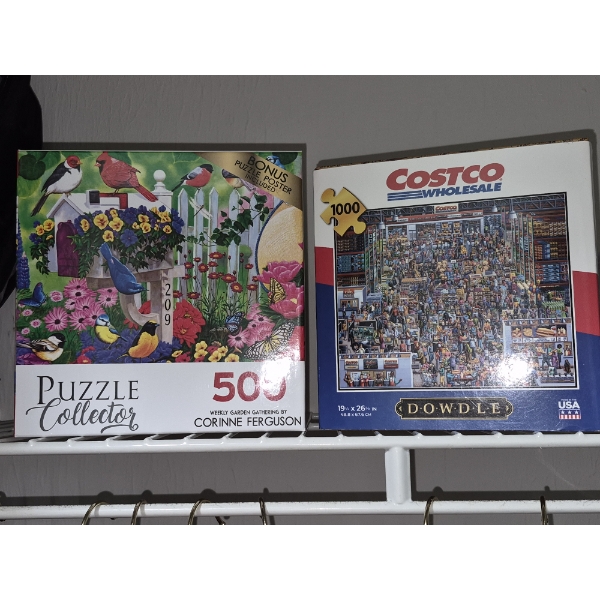 PICKUP IN NORTHFIELD - 2 Complete Sets Of Scenic Puzzles - See Pics