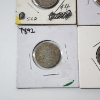Image 5 : Six Assorted United States Nickels: Buffalo & "V" Nickels - Face Value: $0.30