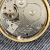 Image 2 : Nice Modern Webster Chalet Pocket Watch on Necklace Chain ~ Working Condition