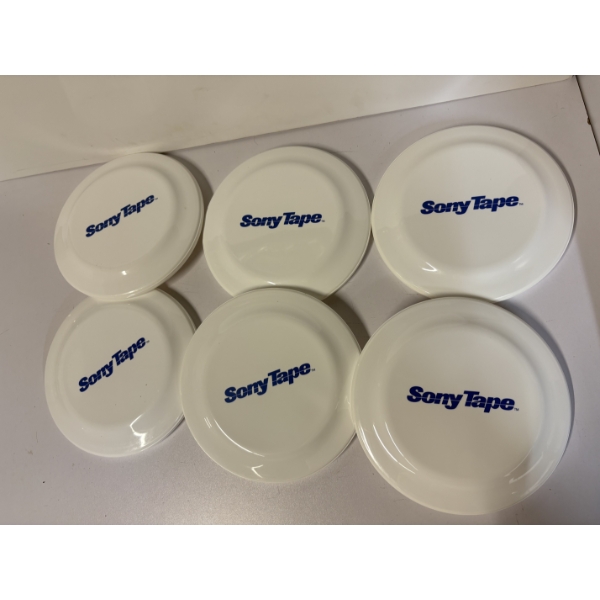 Sony Tape Frisbees - Over 25 Frisbees (not all pictured)