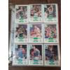 Image 4 : Binder Collection of Fleer 1990 Basketball Cards - Incomplete Collection Featuring 100's of Cards! 