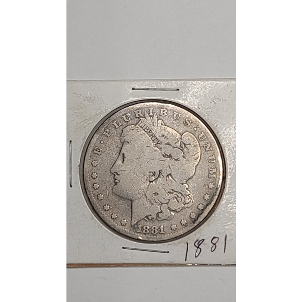 1881-O 90% Silver Morgan Dollar 
