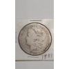 Image 1 : 1881-O 90% Silver Morgan Dollar 