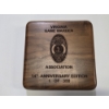 Image 3 : Excellent Condition Collectors Virginia Game Warden 1 Of 350 Pocket Knife In Wood Case