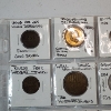 Image 2 : Two Binder Pages of Assorted Tokens/Medals: Bus Tokens, Commemoratives, Sales Tax, & More! 