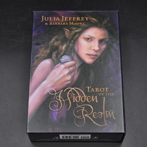 Tarot Of The Hidden Realm Boxed Kit With Guidebook And Cards