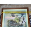 Image 4 : Vintage Wood Framed Joe Sambataro Impressionist Lithograph Print - Horses in a Meadow
