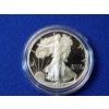 Image 2 : 1994 Silver American Eagle $1 Proof - 1 Troy Ounce 99.9% Silver w/ Original Box & COA