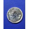 Image 2 : 1 oz .9999 Fine Silver 1990 Canadian Maple Leaf ft. Queen Elizabeth II - $5 Coin