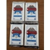 Image 1 : 4 - Unopened 1993 Donruss Wax Packs Baseball Cards - 15 Cards Per Pack - Rookie Cards