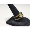 Image 3 : Lia Sophia Dulce Mother of Pearl, Tiger's Eye, and Onyx Ring - Size 8