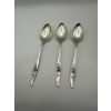 Image 1 : Oneida Heirloom Sterling Silver Spoons - 92.9 Grams