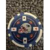 Image 7 : NFL New England Patriots Poker Chips - Full Set - Mint Condition