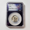 Image 1 : NGC MS65 U.S. 1945-P Jefferson Wartime 35% Silver Nickel 