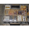 Image 1 : Four Stackable DeWalt Stackable Organizers With Hardware Items Included