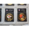 Image 5 : The Bradford Exchange Mint "The Complete NFL Gold Dollar Collection" - Set of 11 Coins