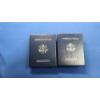 Image 3 : 2005 & 2006 1 Oz 99.9 Fine Silver American Eagle Proof Coin