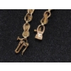 Image 3 : 14K Gold S Link 8" Bracelet Total Weight: 6.3g