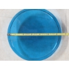 Image 2 : Cobalt Blue 6.5'' Vintage Glass Rail Road Lens