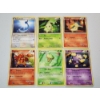Image 1 : x6 Vintage Pokemon Cards: Dragonair, Chikorita, Cyndaquil, Magmar, Carnivine, Koffing