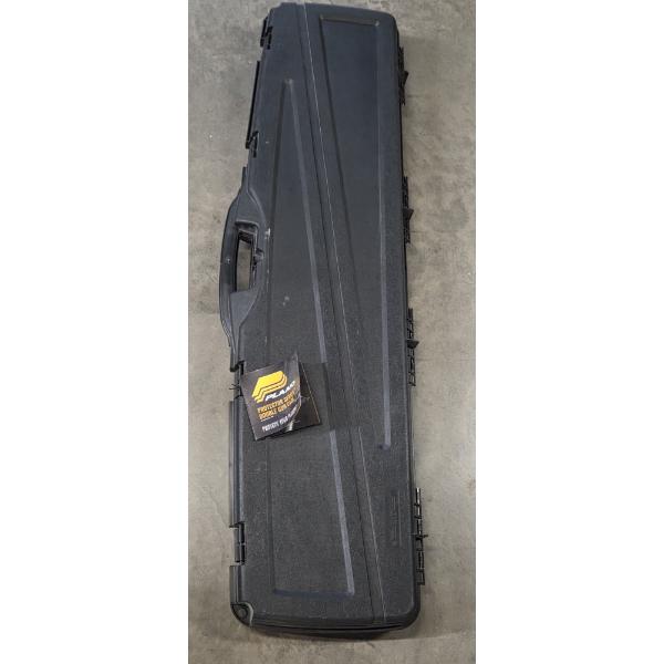 New With Tags! Plano Protector Series Black Hard Double Gun Carrying Storage Case 
