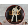 Image 2 : Elvis Presley Collectibles: Postcard Stein, Mugs, Car, Working Light-Up Sign