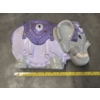 Image 5 : Great Condition Vintage Collectables Including Iridescent Tea Cup & Saucer, Garden Plaque, Ceramic F