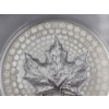 Image 8 : NGC PF70 ULTRA CAMEO 2023 $50 5oz .9999 Silver Maple Leaf - Ultra High Relief with Display Box & COA