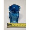 Image 8 : Adorable Degenhart Vintage Uranium Glass Dog Figurine -Dark Sapphire