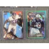 Image 3 : 5 Assorted 2024 Topps Football Trading Cards NUMBERED /250 