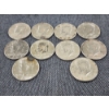 Image 2 : $5 Face Value in Assorted 90% Silver Kennedy Half Dollars 
