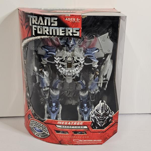 Hasbro Transformers 2007 - Movie Leader Class - Megatron Action Figure