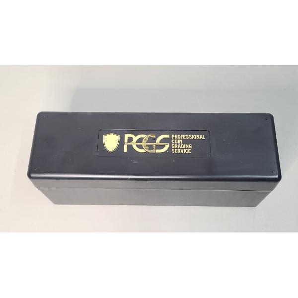 Official PCGS Plastic 20 Coin Slab Holder - Black
