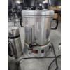 Image 2 : Enterprise 58 Cup Percolator Urn, Stanley Thermos, 18''x12'' & 9'' Enamelware Pans
